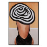PINTURA CHICA SOMBRERO
