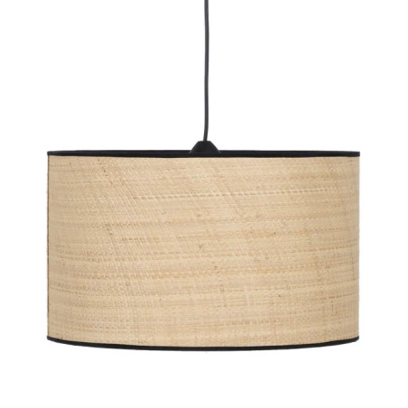 LÁMPARA TECHO NATURAL RAFIA ILUMINACIÓN