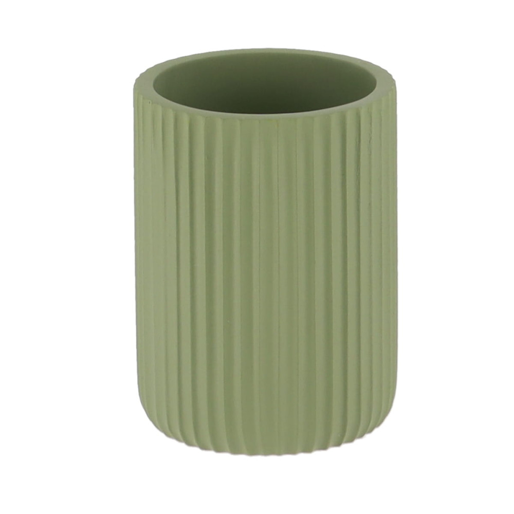vaso-estriado-poliresina---caqui-143-vert-kaki
