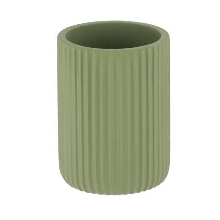 vaso-estriado-poliresina---caqui-143-vert-kaki