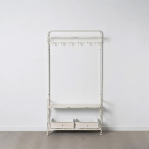 perchero-recibidor-crema-metal-101-x-40-x-161-cm