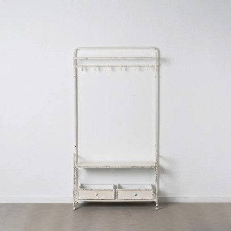 perchero-recibidor-crema-metal-101-x-40-x-161-cm