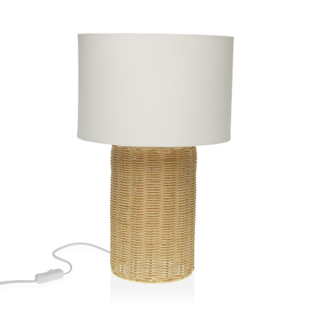 lampara-de-mesa-candil-rattan