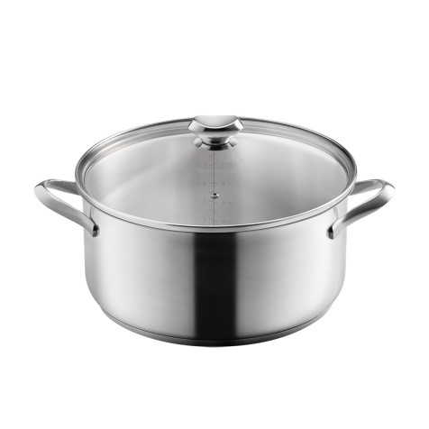 CACEROLA BAJA ACERO INOX ICONA