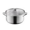 CACEROLA BAJA ACERO INOX ICONA