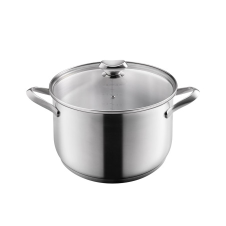 CACEROLA ALTA ACERO INOX ICONA