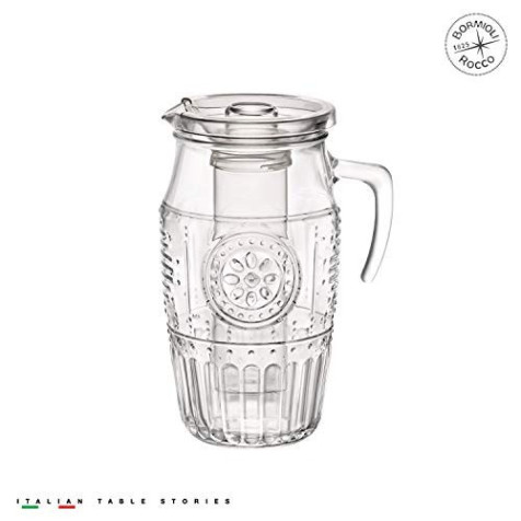 Jarra Romantic con tapa y enfriador
