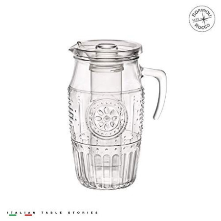 Jarra Romantic con tapa y enfriador