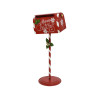 mailbox-iron-on-foot-red/white-largo-36.5cm-x-anch