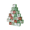 calender-paper-tree-white/green-largo-37cm-x-ancho