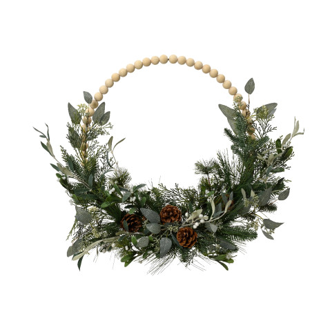 modern-wreath-glitter-wooden-balls,-pinecones,euca
