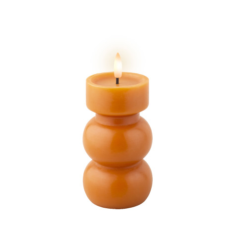 led-wick-candle-wax-vase-steady-bo-indoor-orange/w