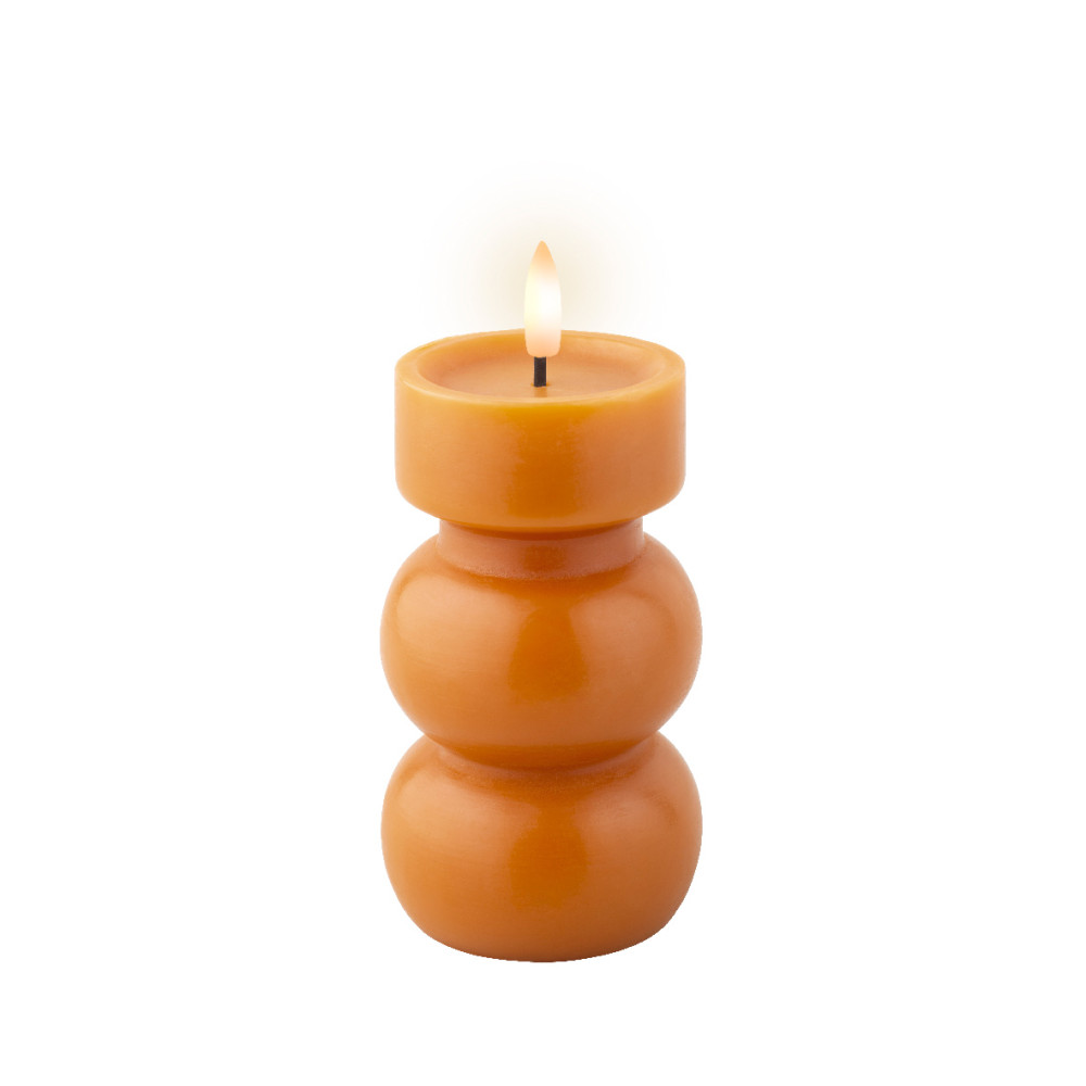 led-wick-candle-wax-vase-steady-bo-indoor-orange/w