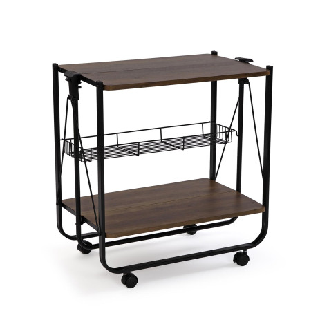 carro-plegable-c/ruedas-negro