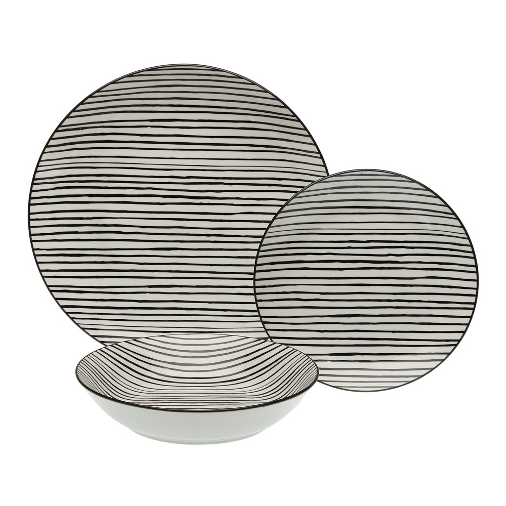 vajilla-18-piezas-black-line