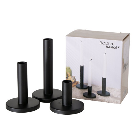 candelabro-set-3p-redondo,-hierro-negro