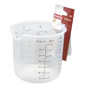 Jarra medidora con vertedor 1L Delicia