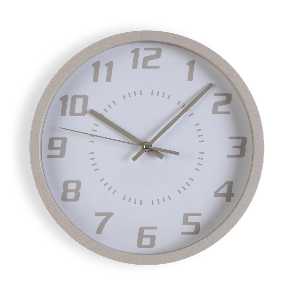 reloj-eco-beige-claro-30cm