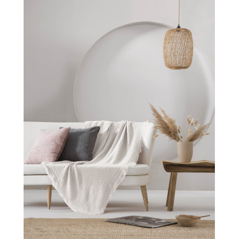 COMPL PLAID ANT AVA BLANCO 130x170