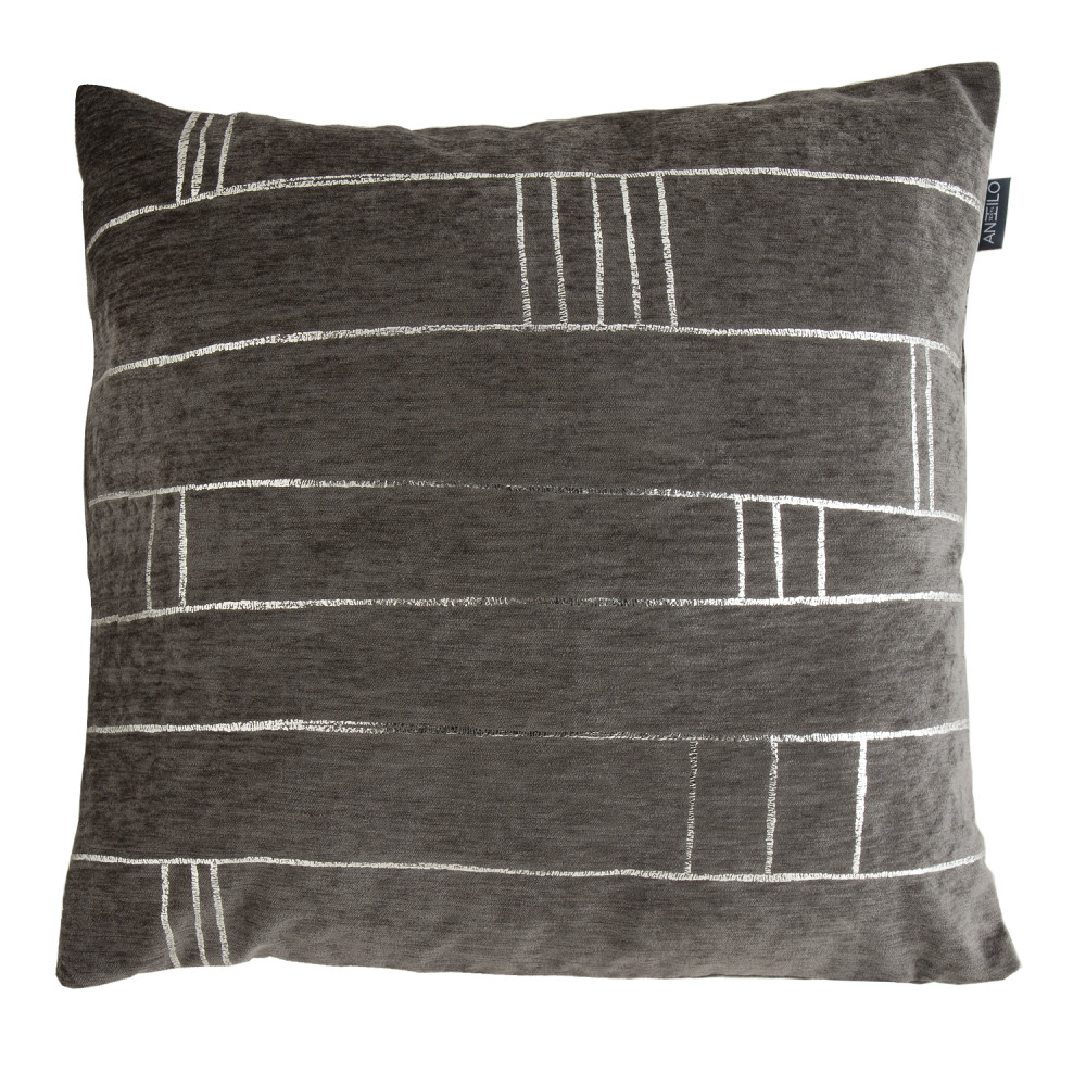COJIN ANT PRINT-42 GRIS 45x45