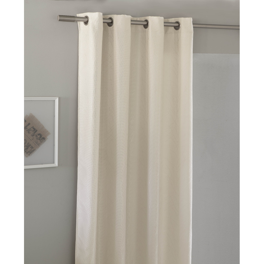 CORTINA ANT INAR BEIG 140x270