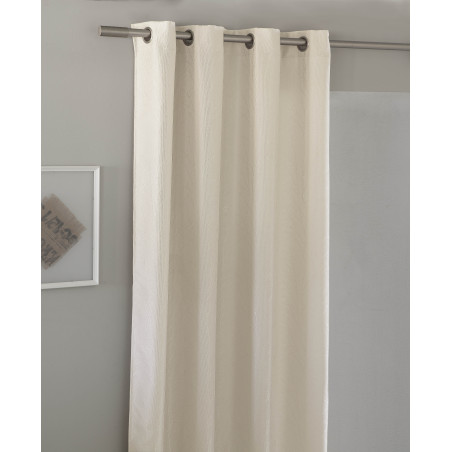 CORTINA ANT INAR BEIG 140x270