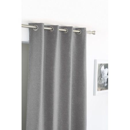 CORTINA ANT BERT GRIS 140x260