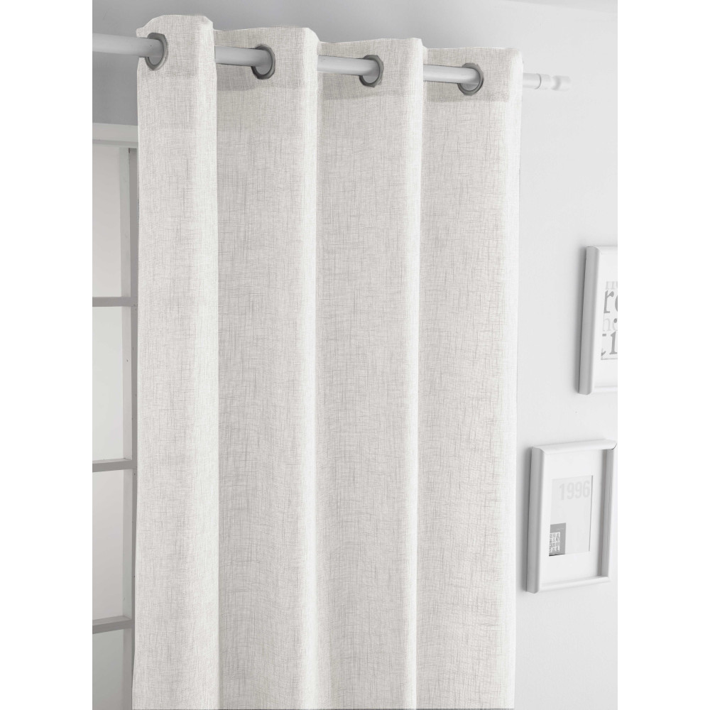 CORTINA ANT ATHENA BLANCO 140x270