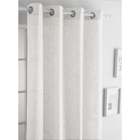 CORTINA ANT ATHENA BLANCO 140x270