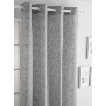 CORTINA ANT ATHENA GRIS 140x270