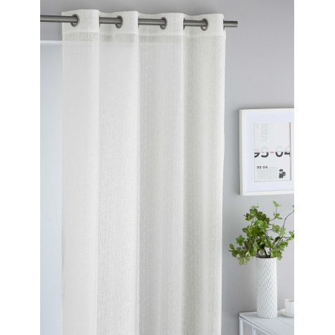 CORTINA ANT ARAZ NATURAL 140x270