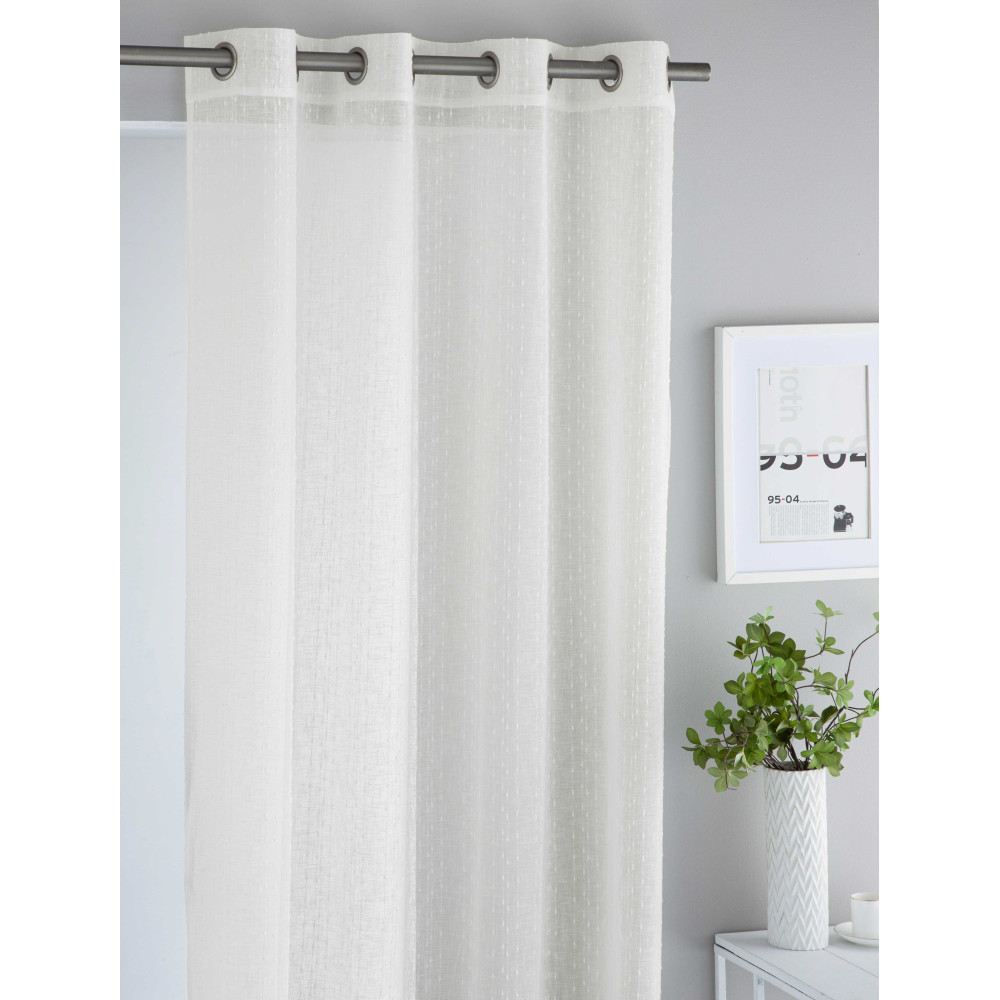 CORTINA ANT ARAZ NATURAL 140x270
