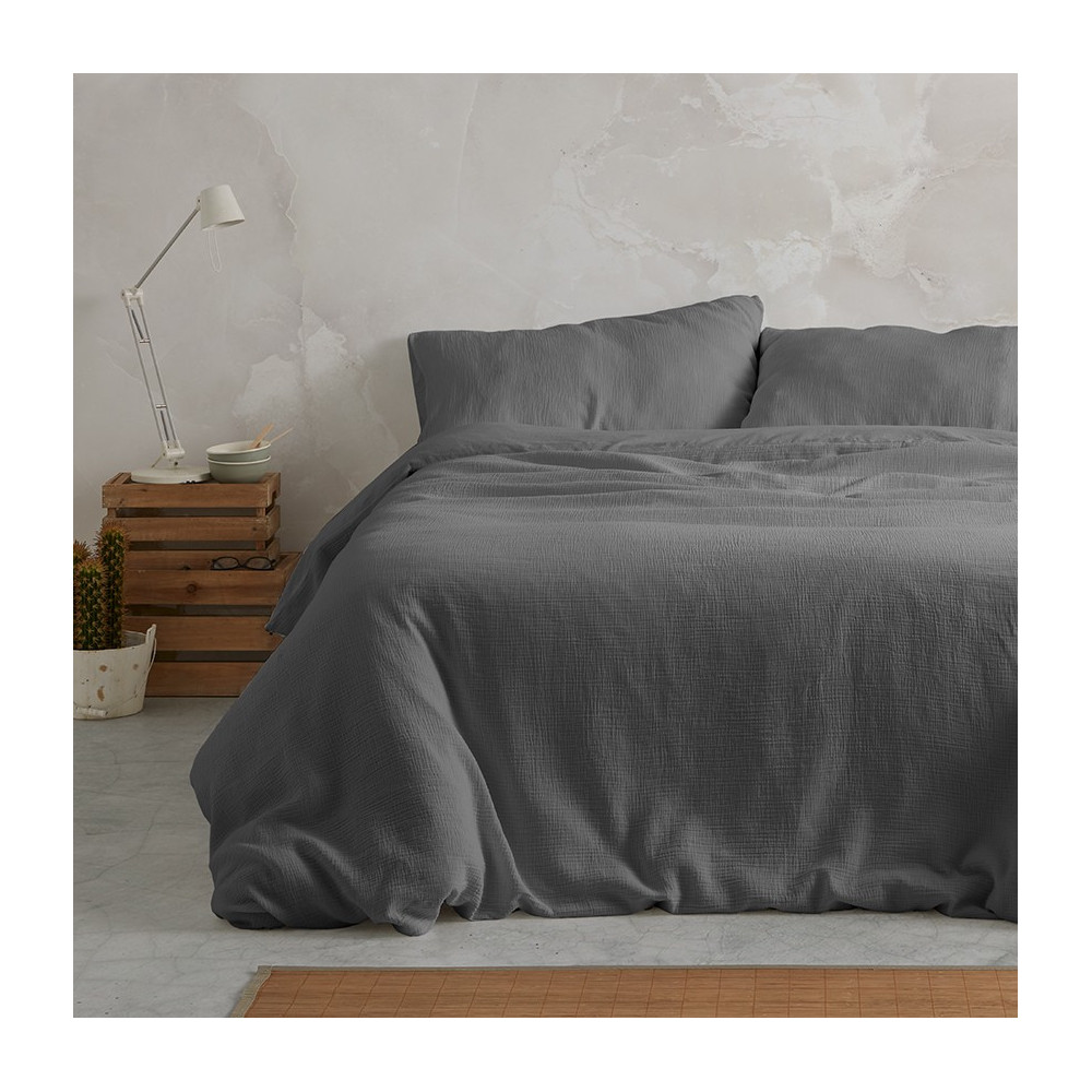 duo-fn-finest-mc-150/160-gris-oscuro-100%-algodon