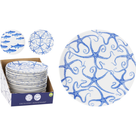 plato-llano-melamine-20cm-sea