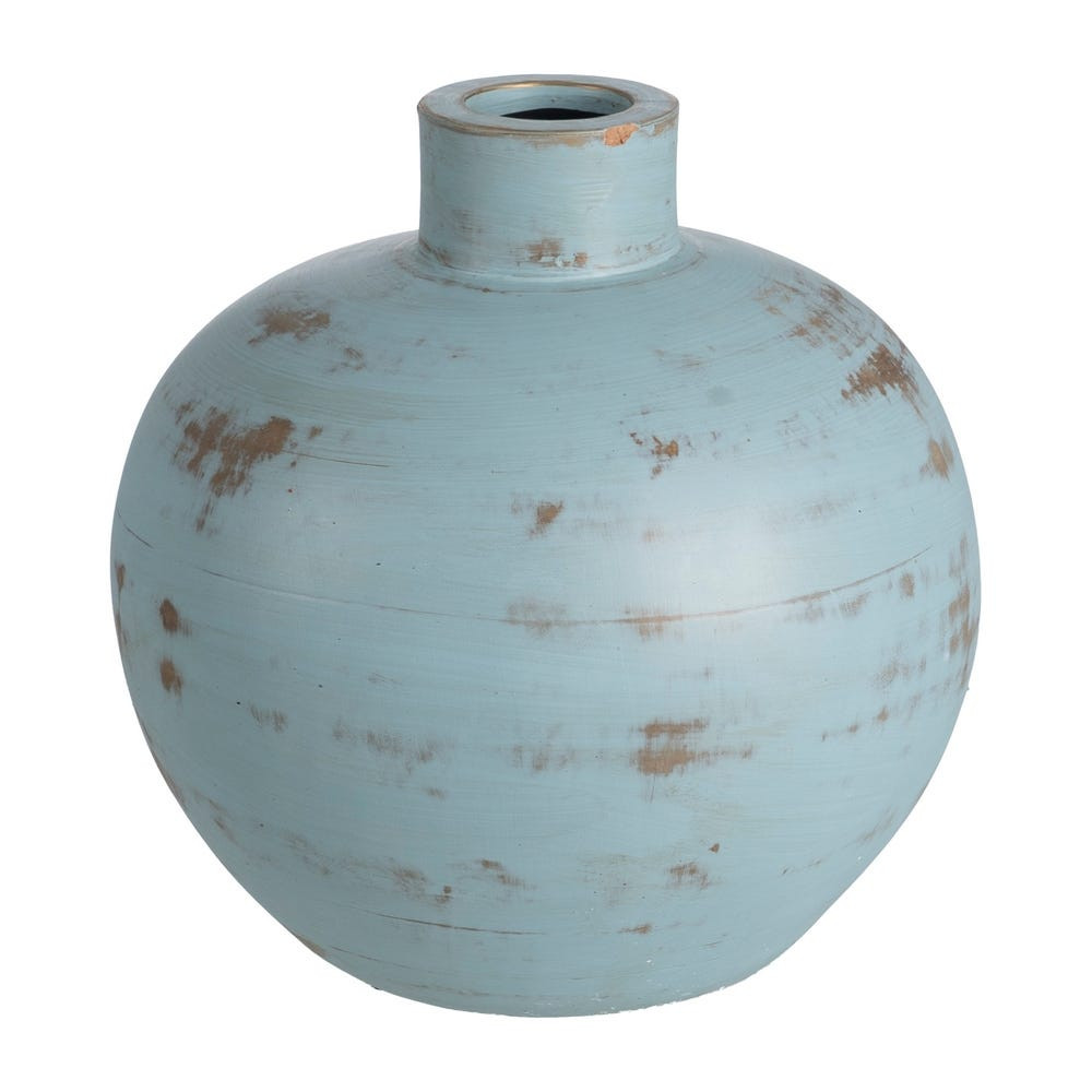 jarron-turquesa-terracota-decoracion-30-x-32-x-29