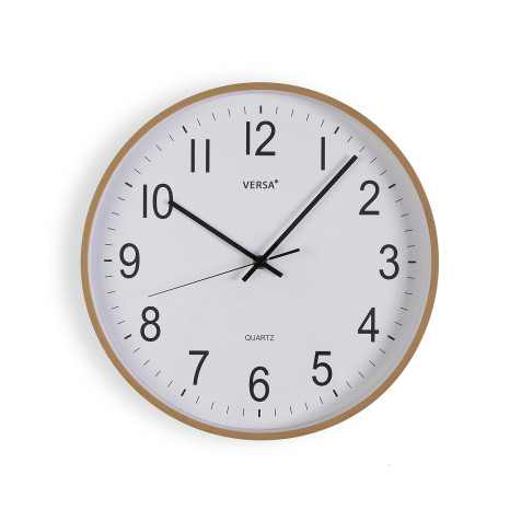 reloj-pared-madera-clara-35cm