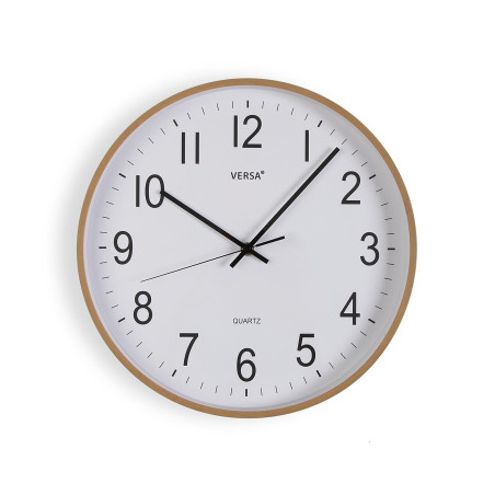 reloj-pared-madera-clara-35cm
