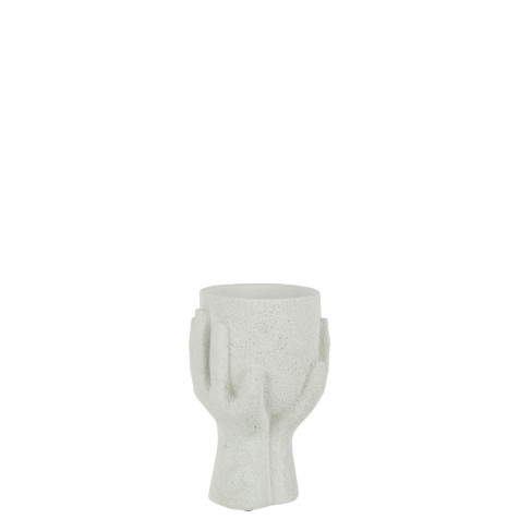 maceta-manos-cem-blanco-s-(13.5x11x19cm)
