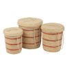 canasta-lineas+tapa-maiz-natural/roja-s-30*30*36