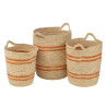 canasta-lineas+asa-maiz-natural/naranja-m-35*35*41