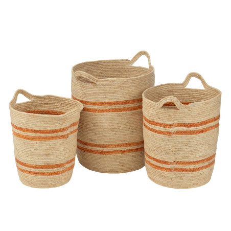 canasta-lineas+asa-maiz-natural/naranja-s-30*30*36