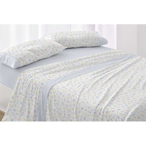 JUEGO DE SÁBANAS BURRITO BLANCO 538
