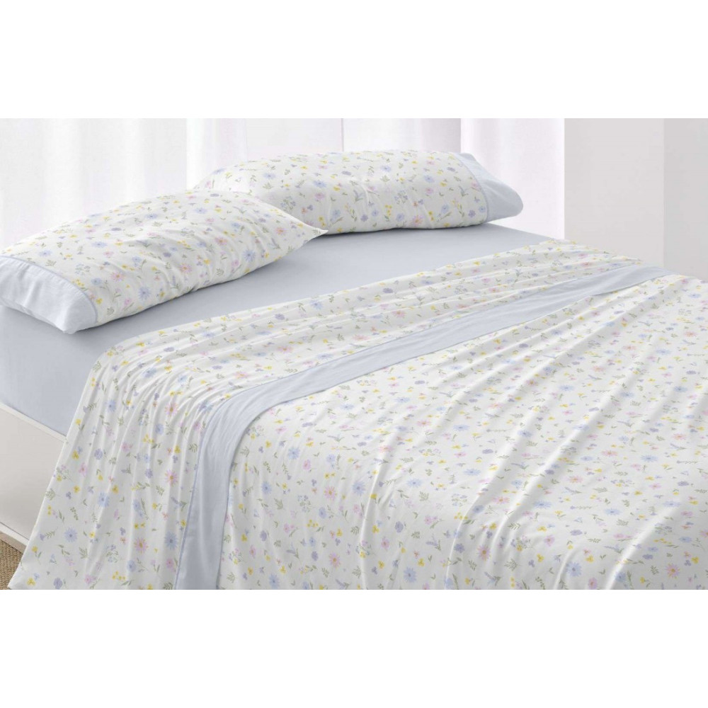 JUEGO DE SÁBANAS BURRITO BLANCO 538