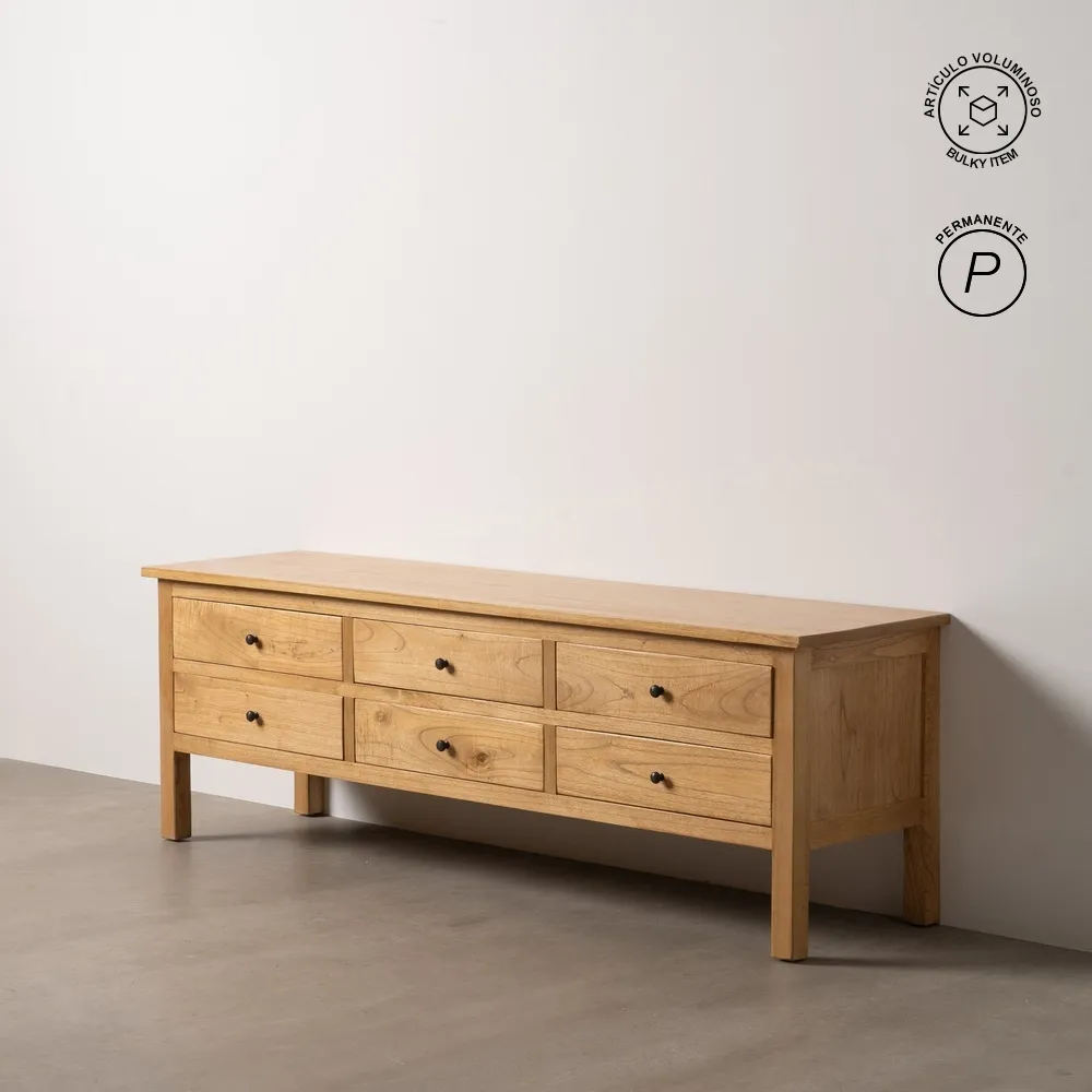 aparador-natural-madera-mindi-salon-180-x-48-x-60