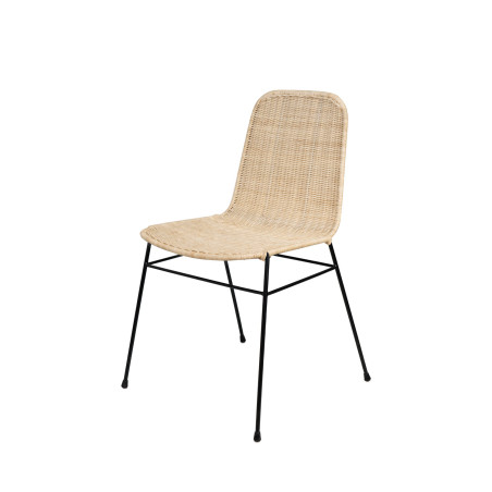 silla-colette-natural/negro