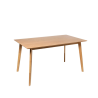 Mesa fija MARIE 140 roble/blanco