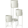 flowerpots-on-stands-white
