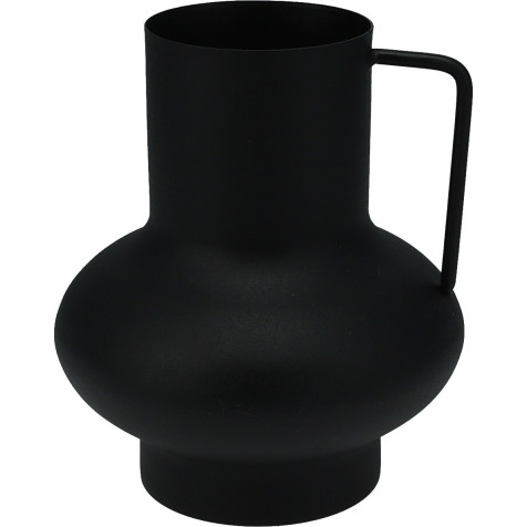 vase-zinc-15cm-black