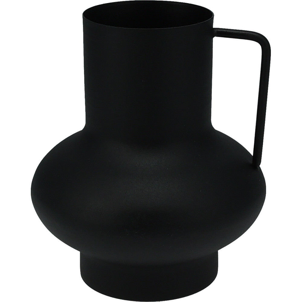 vase-zinc-15cm-black