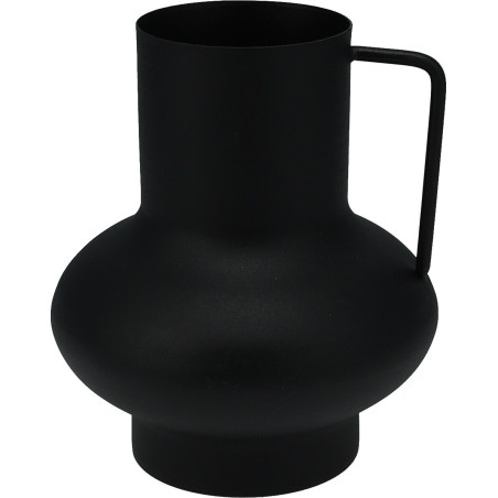 vase-zinc-15cm-black